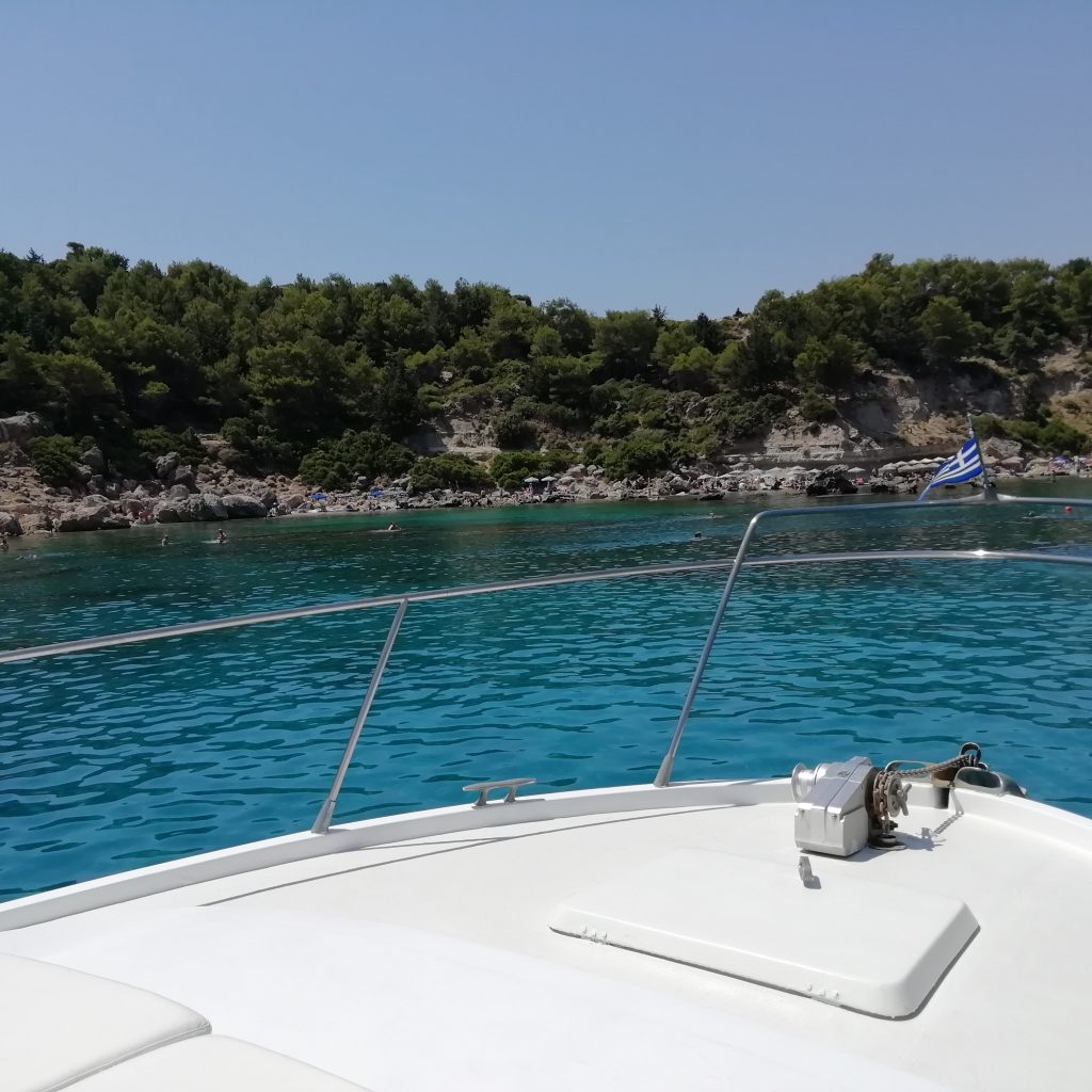 private boat cruise rhodes